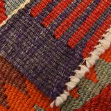 5x8 Geometric Tribal Vintage Kilim Rug, 164x233Cm