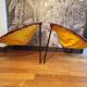 Paire de fauteuil balloon pliables années 1950-60