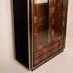 Vitrine en bois de séquoia par Willy Rizzo pour Mario Sabot