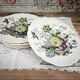 Set of 6 Royal Doulton dinner plates in the Kirkwood pattern.