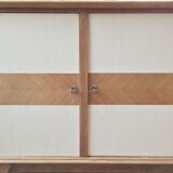 Enfilade vintage beech and white