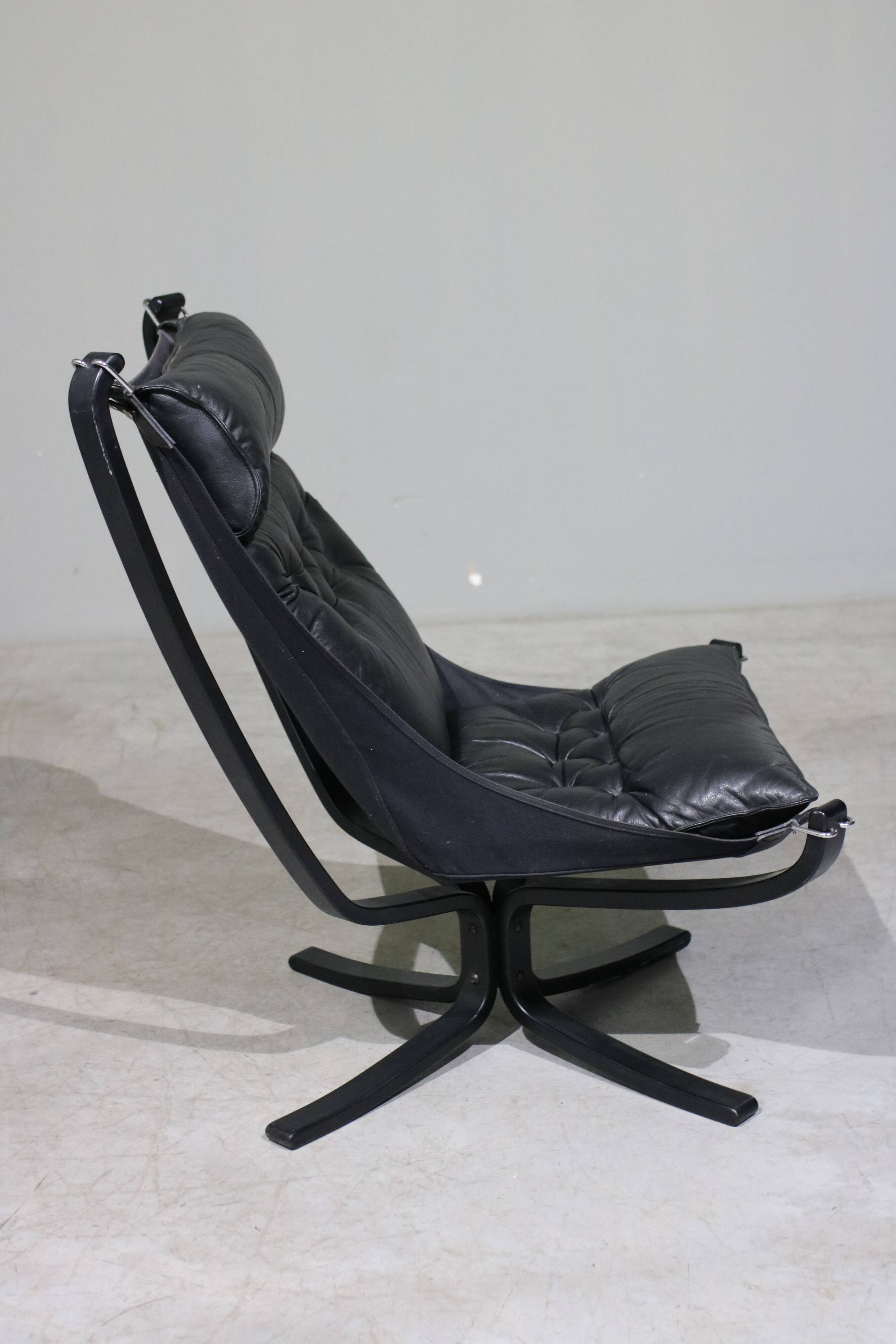 Falcon Chair by Sigurd Ressell, 1970s