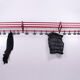 Mega long wall coat rack spage age the length is 3.50 meters, 1970s