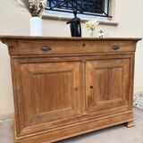 Solid oak sideboard