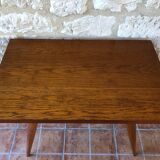 Vintage side table, compass feet 50/ 60s