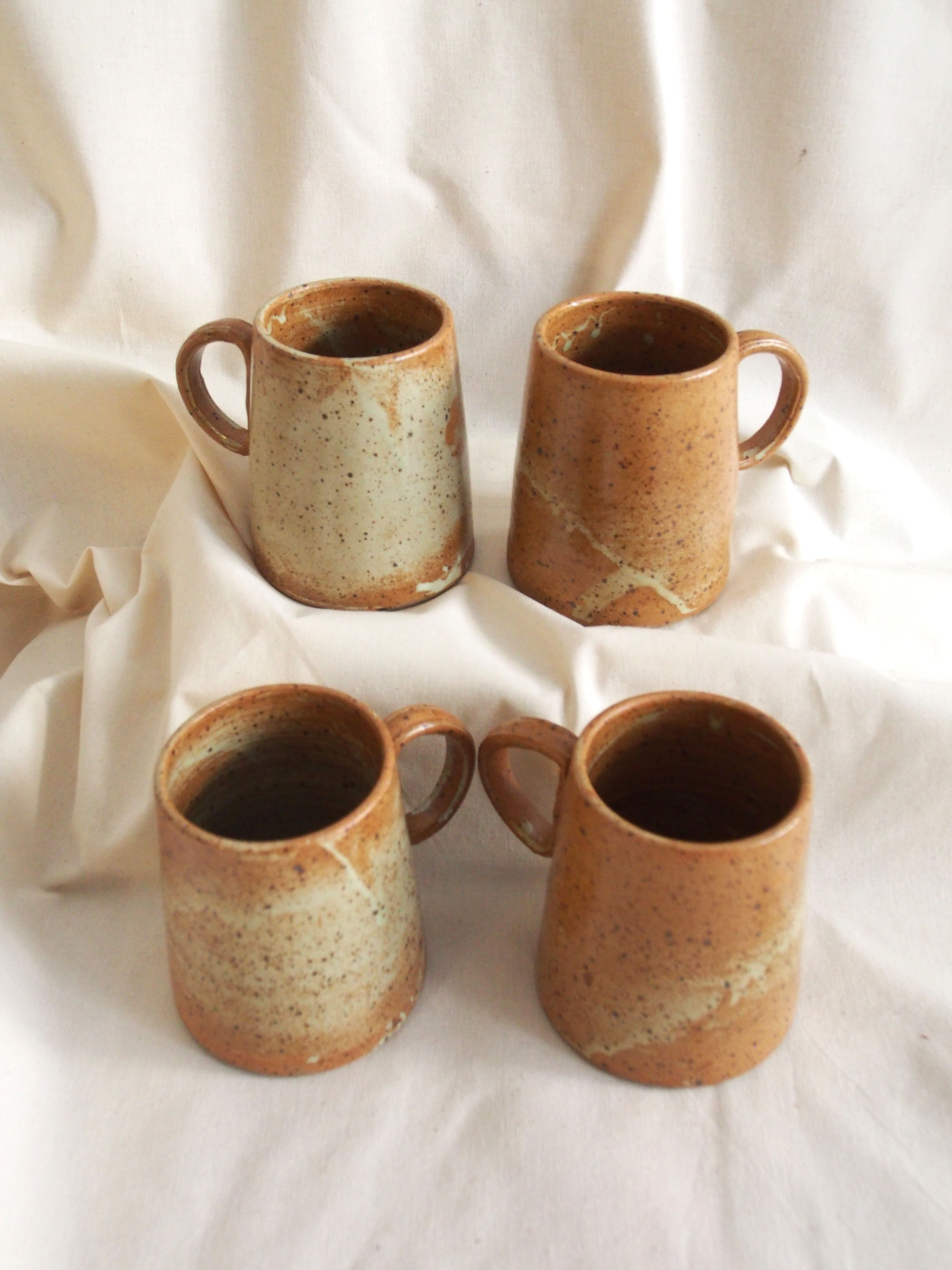 Sandstone mugs