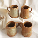Sandstone mugs