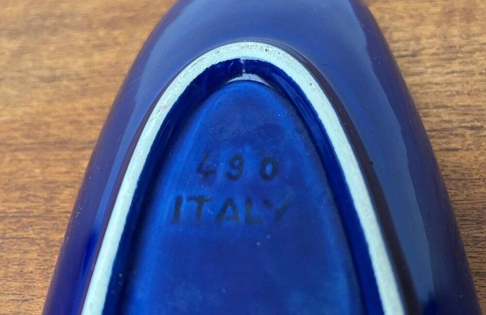 Mid-century ceramic bowl by Sica / Sicart, Italy, 1960s.