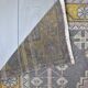Colourful Oushak Vintage Floor Carpet sku 2508