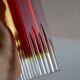 MURANO SOMMERSO VINTAGE MODERNIST VASE ERA FLAVIO POLISHED