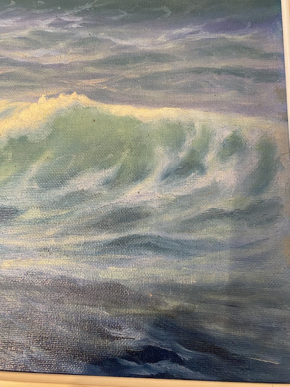 Tableau signée G Welters XXème siècle