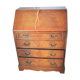 English secretary in walnut grazing