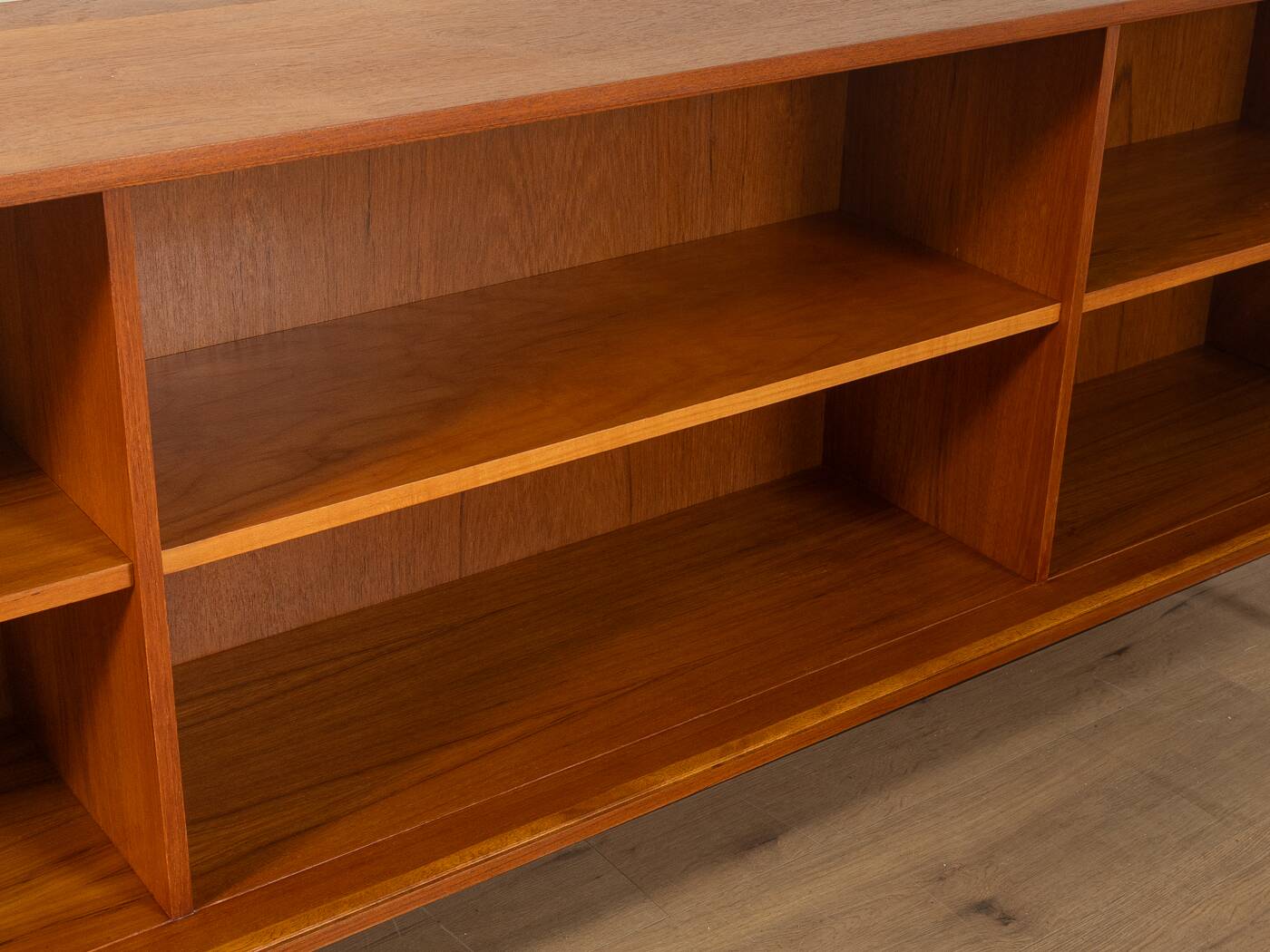 Sideboard by Lothar Wegner, 1960s, teak veneer, restored