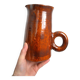 Tamegroute-inspired stoneware carafe
