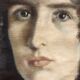 Portrait of a Woman on Canvas, Early 20th Century, Signed