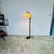 Mushroom Shade Floor Lamp By Dijkstra Lampen, The Netherlands 1970S