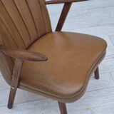 1960s, Danish design by Erhardsen & Andersen, armchair, original condition, teak wood.