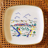 Old plate Villeroy & Boch Ettelbruck