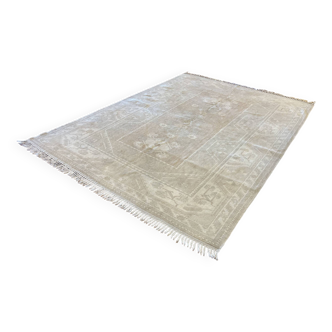Tapis anatolien fait main