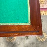 Table à jeu style Louis XVI - Directoire acajou