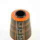 Ceramic vase, German design, 1970s, made in West Germany