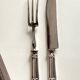 Silver and Silver-Plated Meat Cutlery PARIS