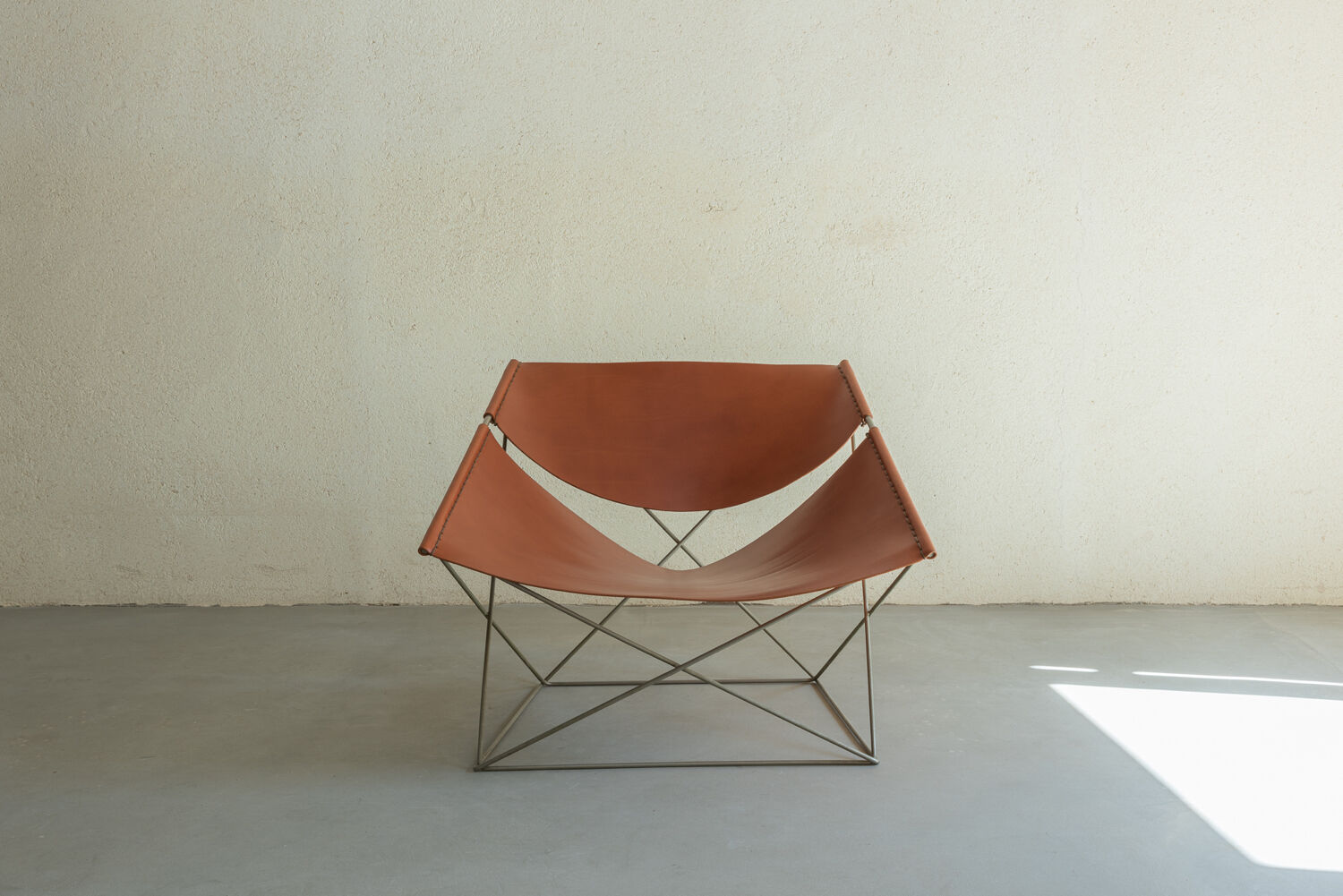 Pierre Paulin, "Butterfly" model armchair