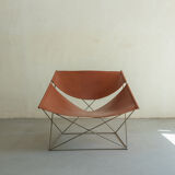 Pierre Paulin, "Butterfly" model armchair