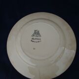 Dessert plate in gien earthenware model jeannine diam 19 cm