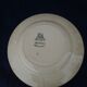 Dessert plate in gien earthenware model jeannine diam 19 cm