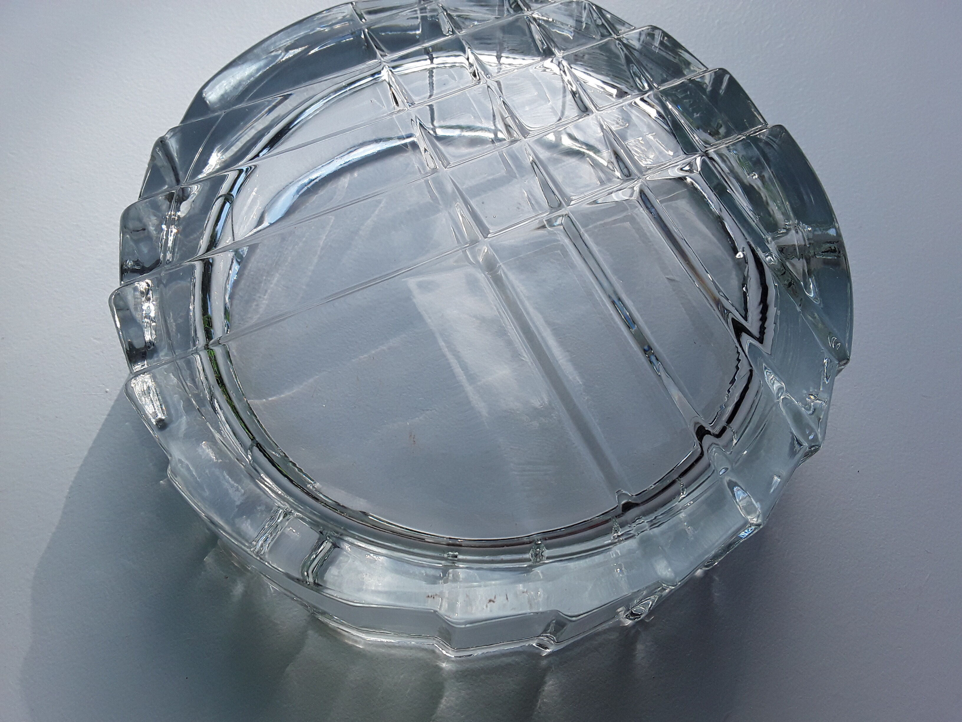 Cendrier de fabrication italienne