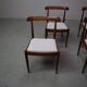 Set of six Alfred Hendrickx Model 500 dining chairs in Rosewood,