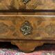 Bureau - commode ou commode scriban époque Louis XV en marquéterie