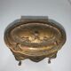 Brass jewelry box