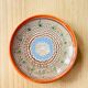 Romanian handicraft ceramic plate
