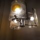Murano glass pendant chandelier zuccheri mazzega ceiling light wine light fixture