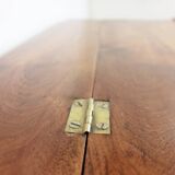 Walnut chest of drawers