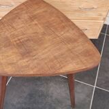 Vintage tripod coffee table