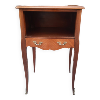 Louis XV style bedside table