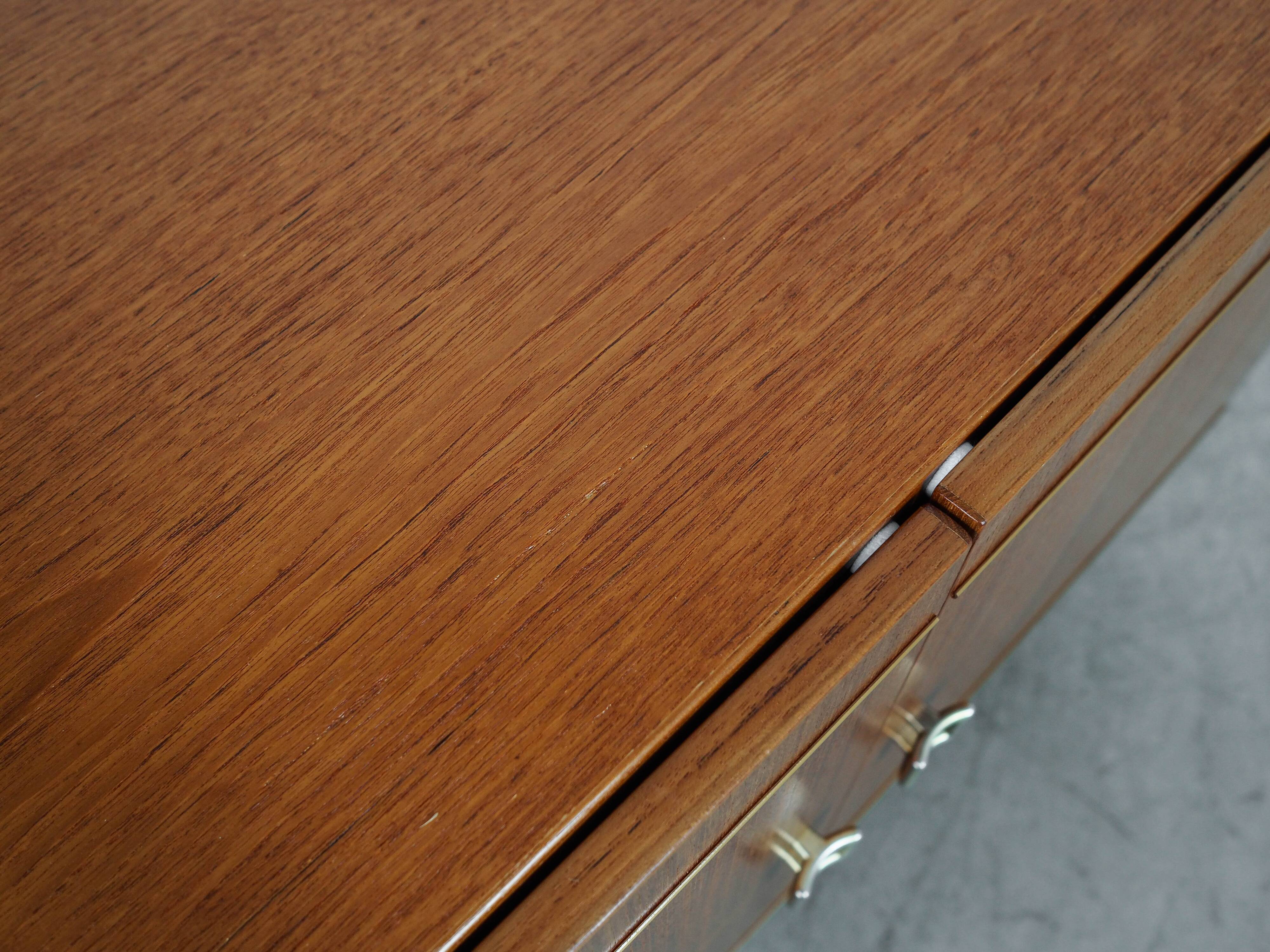 Teak cabinet, Danish design, 1970s, production: Denmark