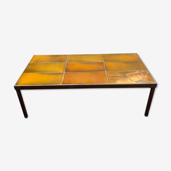 Rectangular table by Roger Capron