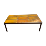 Rectangular table by Roger Capron