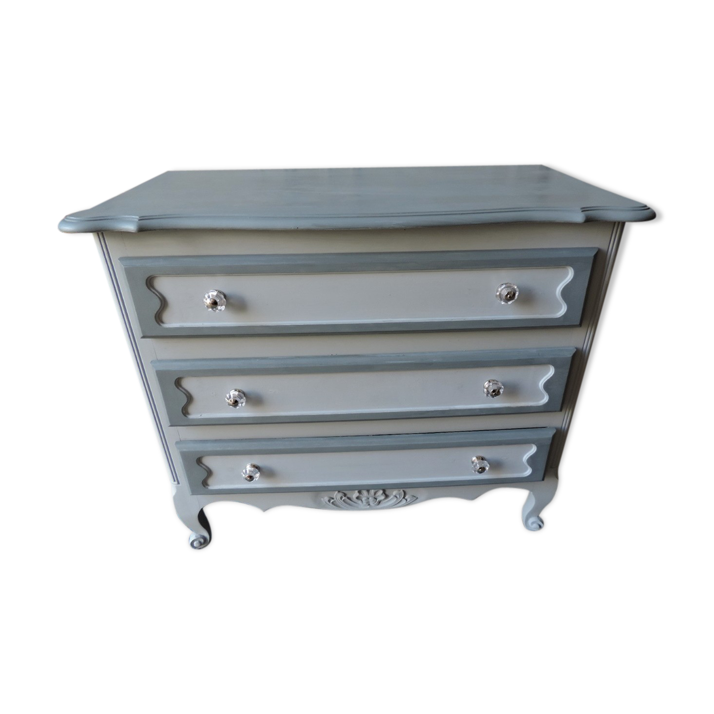 Commodity with three drawers redesigned 1970