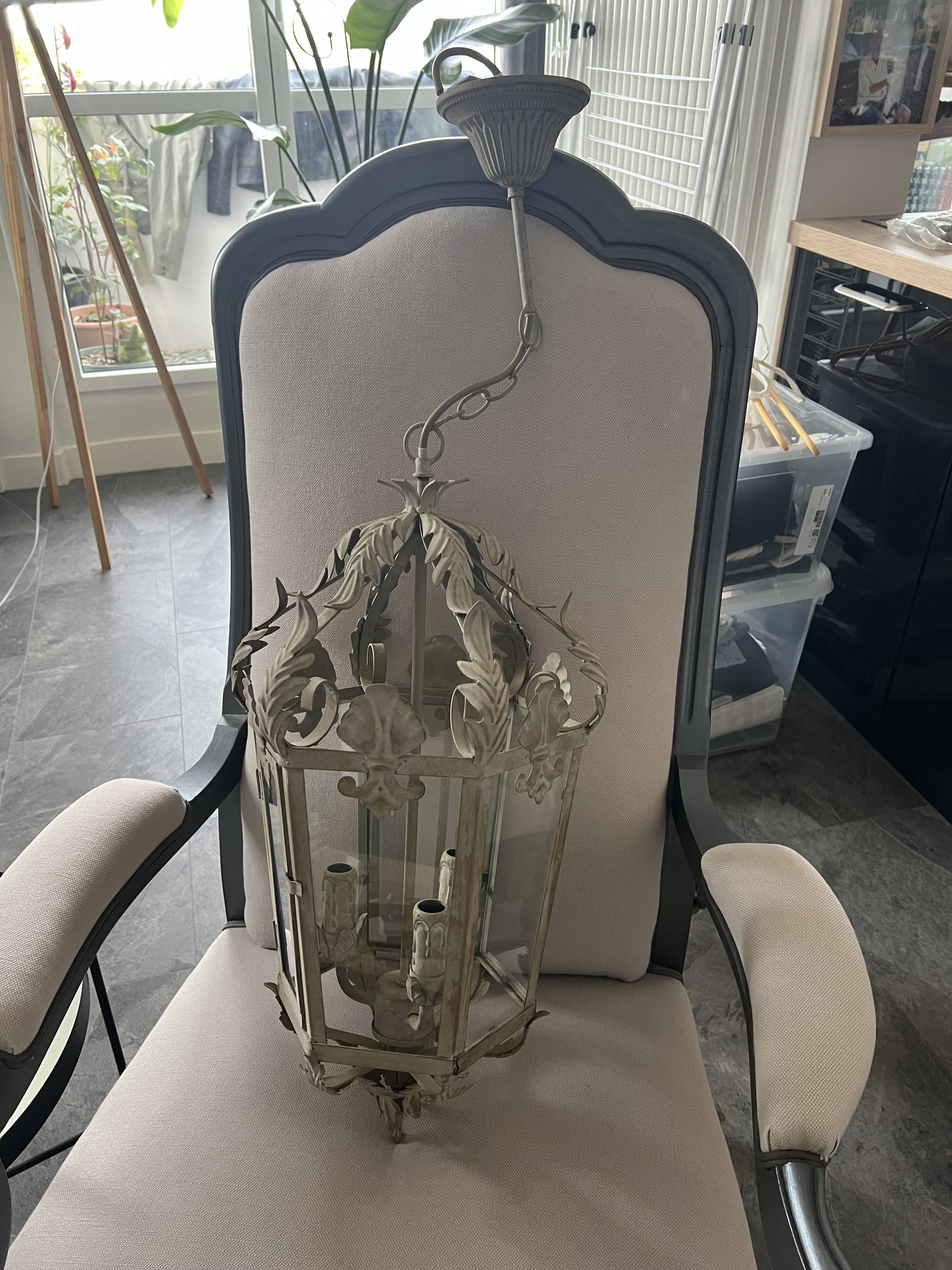 Metal lantern