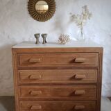 Vintage oak dresser