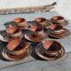 8 cups and saucers Digoin