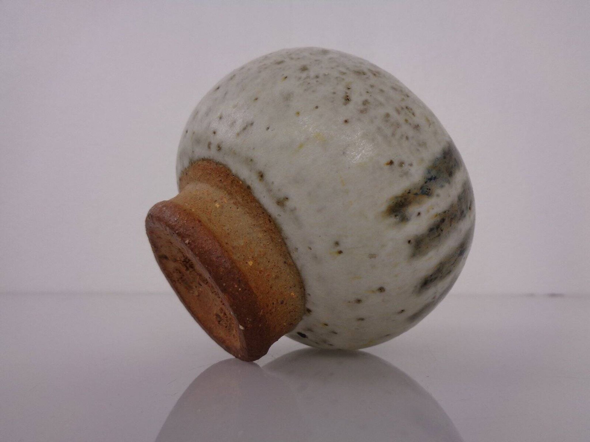 Small Danish studio ceramic vase, 1960s