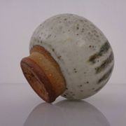Small Danish studio ceramic vase, 1960s
