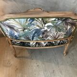 Small Louis XV sofa completely redone