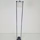 Vintage Pradina Telescopic Spotlight in White Glass, Italy, 1980